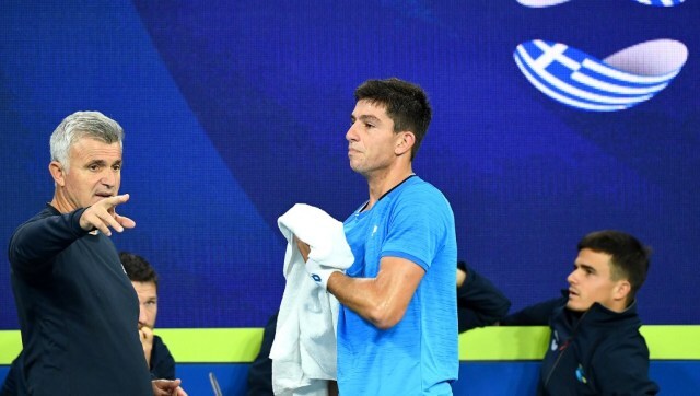 Greek tennis player Michail Pervolarakis tests positive for COVID-19 days after playing ATP Cup in Melbourne Greek tennis player Michail Pervolarakis tests positive for COVID-19 days after playing ATP Cup in Melbourne