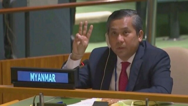'Myanmar military must stop oppressing the innocent', UN envoy makes emotional speech
