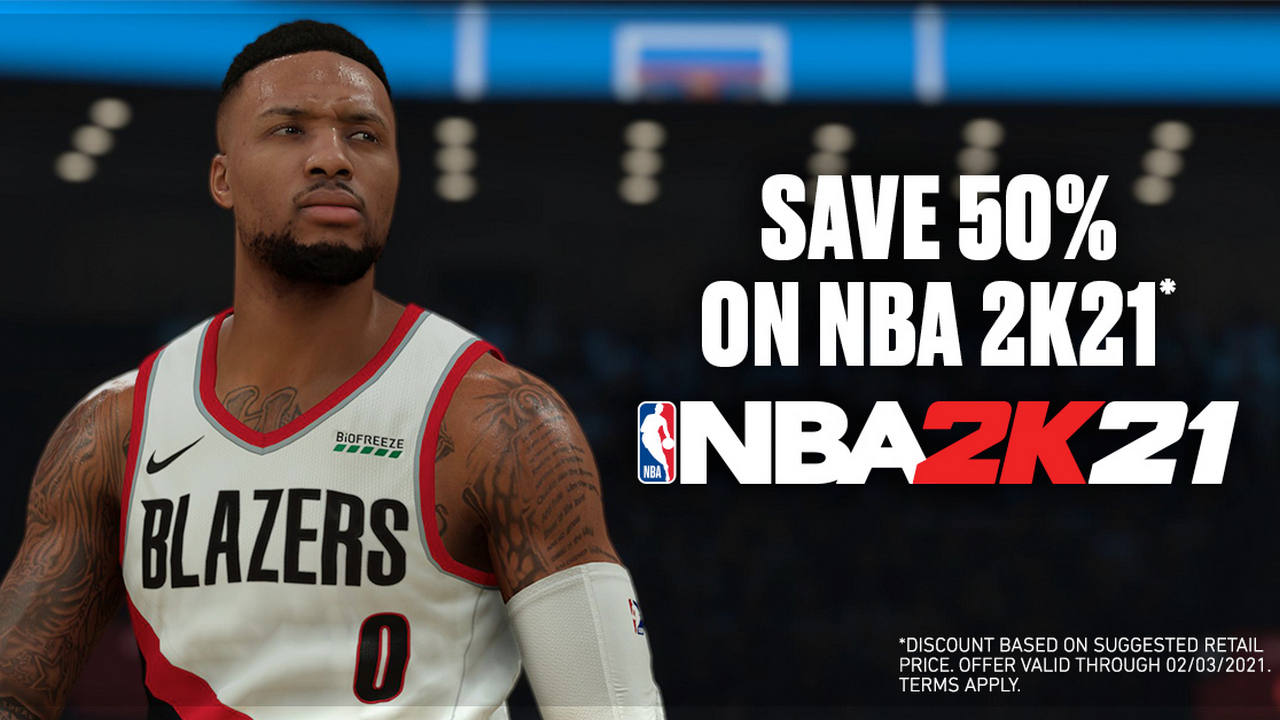  Games The Shop Valentine’s Sale: Best deals on Assassins Creed: Odyssey, Dark Souls III, NBA 2K21 and more