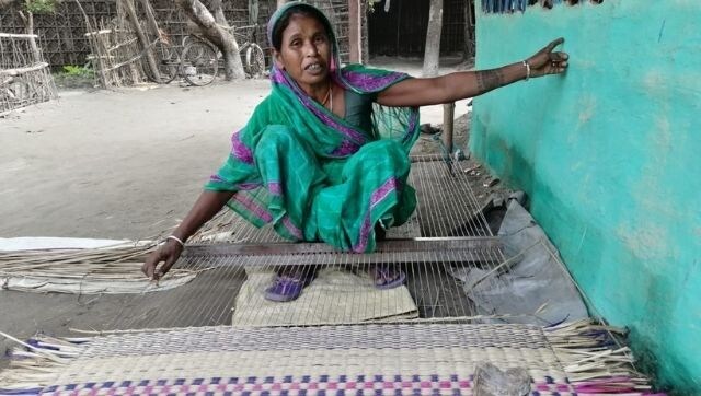 In a Nepali wetland, a traditional craft helps a community earn a livelihood and keeps invasive weeds in check