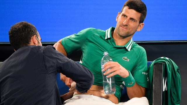 Australian Open 2021: At the Grand Slam, players can reveal or hide injuries Australian Open 2021: At the Grand Slam, players can reveal or hide injuries