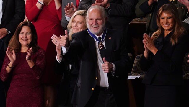 Rush Limbaugh, US talk-radio's Conservative provocateur, dies of cancer at 70