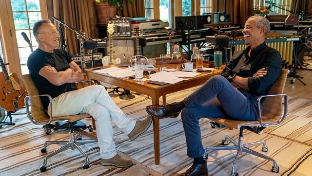 Barack Obama, Bruce Springsteen turn podcast hosts with Spotify's Renegades: Born in the USA Barack Obama, Bruce Springsteen turn podcast hosts with Spotify's Renegades: Born in the USA