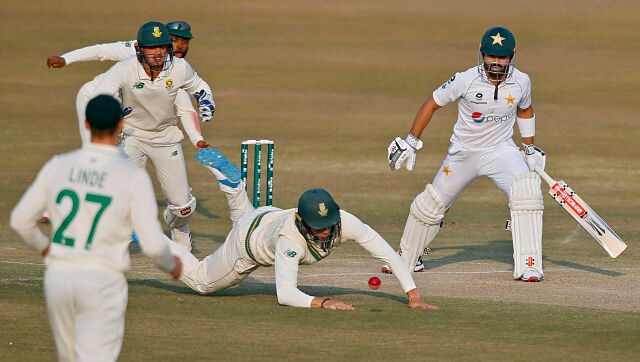 Pakistan vs South Africa: Hosts take 200-run lead in 2nd Test despite Proteas fightback Pakistan vs South Africa: Hosts take 200-run lead in 2nd Test despite Proteas fightback