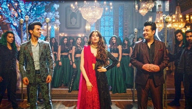 Watch: Roohi song Panghat sees Janhvi Kapoor channelise a glamourous witch avatar