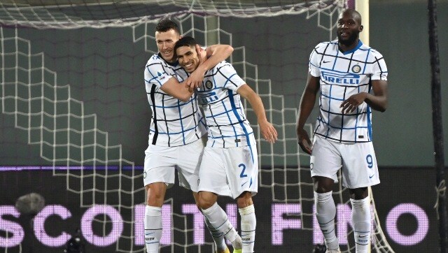 Serie A: Nicolo Barella, Ivan Perisic script 2-0 win over Fiorentina as Inter Milan move to top of table