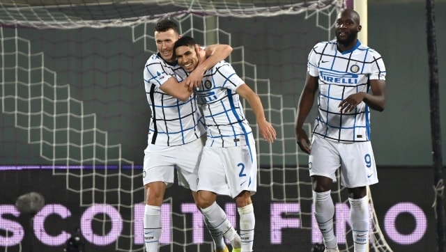 Serie A: Nicolo Barella, Ivan Perisic script 2-0 win over Fiorentina as Inter Milan move to top of table Serie A: Nicolo Barella, Ivan Perisic script 2-0 win over Fiorentina as Inter Milan move to top of table