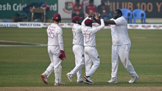 Bangladesh vs West Indies: Rahkeem Cornwall's five-for gives visitors healthy lead on Day 3 of second Test Bangladesh vs West Indies: Rahkeem Cornwall's five-for gives visitors healthy lead on Day 3 of second Test