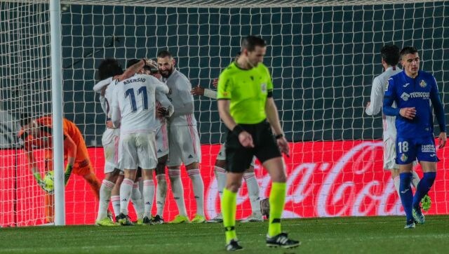 LaLiga: Makeshift Real Madrid edge closer to Atletico Madrid after 2-0 Getafe win