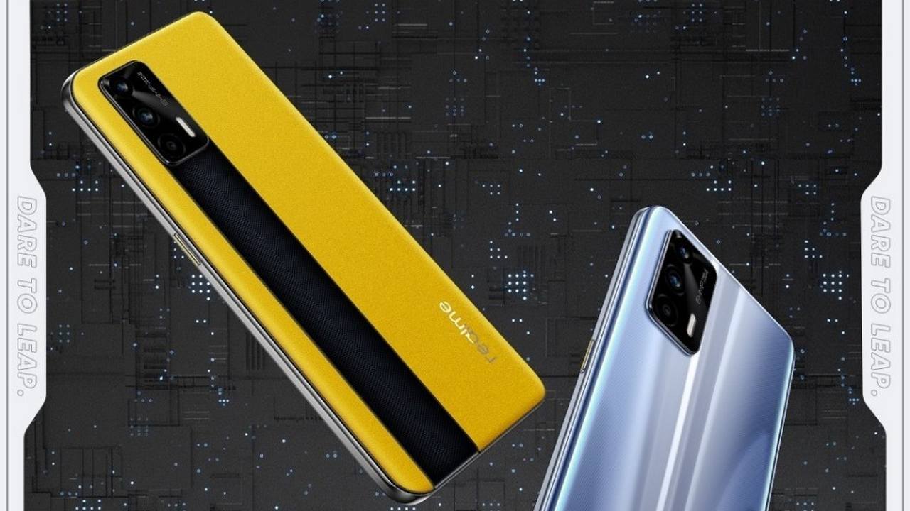  Realme GT 5G Racing Yellow colour variant teased ahead of the official launch on 4 March