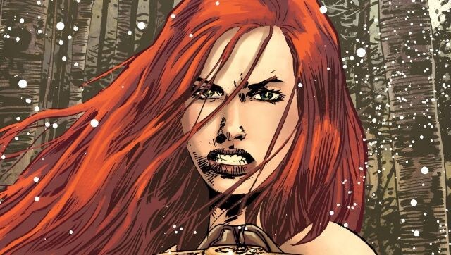 Tasha Huo attached as writer of long-in-the-works Red Sonja adaptation Tasha Huo attached as writer of long-in-the-works Red Sonja adaptation