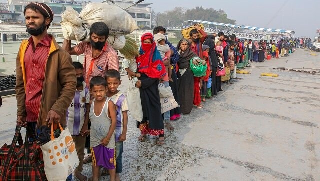 India rescues 81 Rohingya refugees adrift near Andaman islands; eight dead, one missing India rescues 81 Rohingya refugees adrift near Andaman islands; eight dead, one missing