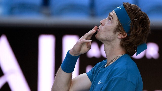 Australian Open 2021: Ruthless Rublev cruises into fourth round with straight sets win over Feliciano Lopez Australian Open 2021: Ruthless Rublev cruises into fourth round with straight sets win over Feliciano Lopez