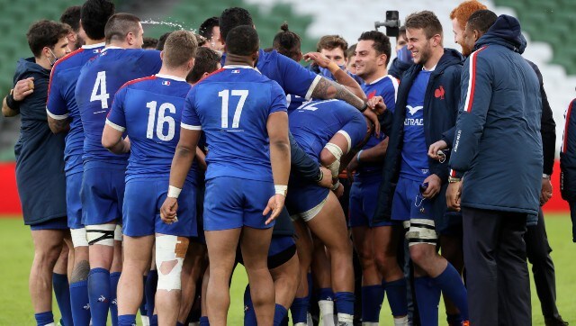 France rugby team suspends training after another player tests COVID positive