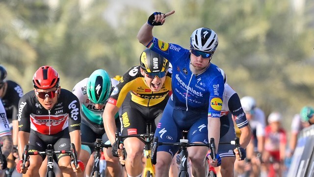 UAE Tour: Sam Bennett wins second consecutive stage; Tadej Pogacar retains leader's jersey