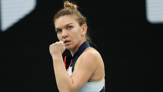 Australian Open 2021: Simona Halep begins campaign with straight sets win over Lizette Cabrera Australian Open 2021: Simona Halep begins campaign with straight sets win over Lizette Cabrera