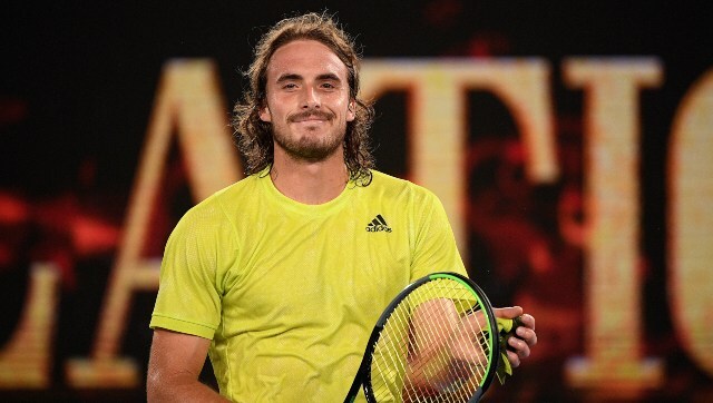 Australian Open 2021: Stefanos Tsitsipas begins campaign with straight sets win over Gilles Simon