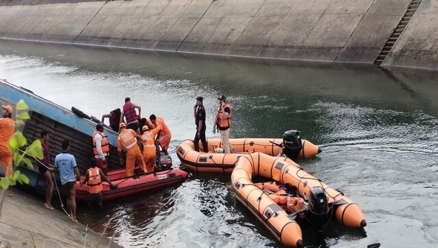 Madhya Pradesh bus accident: Toll rises to 51 as rescuers recover four more bodies; police detains driver Madhya Pradesh bus accident: Toll rises to 51 as rescuers recover four more bodies; police detains driver