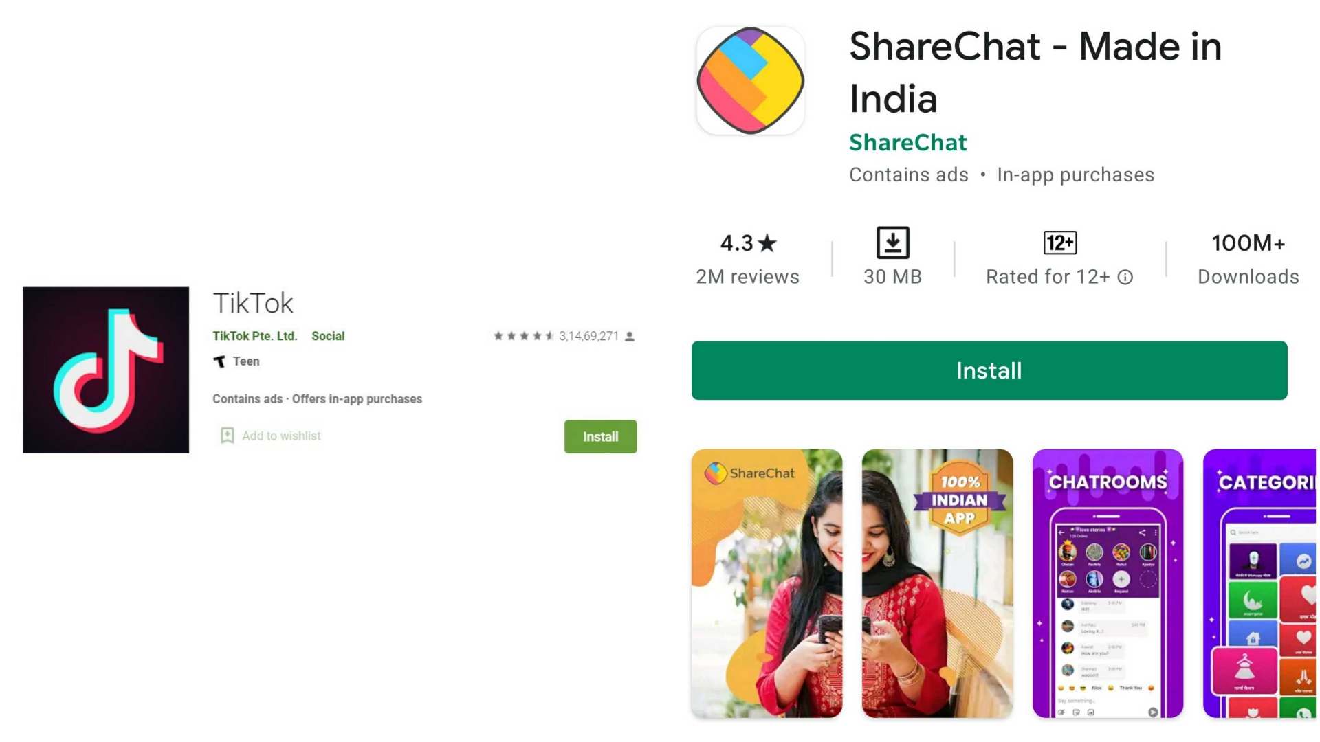 Tiktok-ShareChat