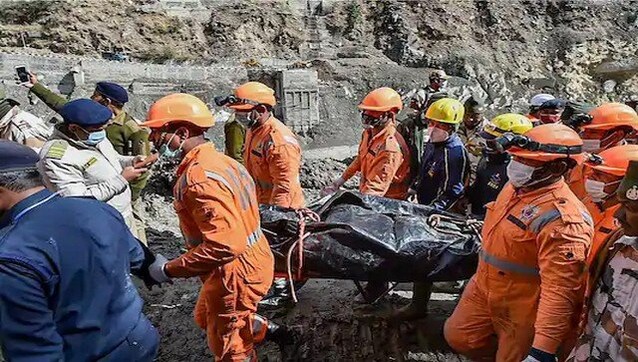 Uttarakhand floods: Toll rises to 50 as rescuers pull five bodies from Tapovan tunnel, seven at other locations Uttarakhand floods: Toll rises to 50 as rescuers pull five bodies from Tapovan tunnel, seven at other locations