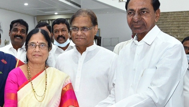 MLC polls: Accepted TRS offer to serve people, says PV Narasimha Rao's daughter Vani Devi