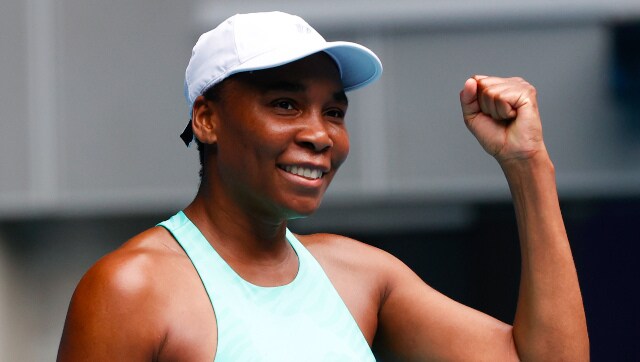 Australian Open 2021: Venus Williams hailed by sister Serena, Naomi Osaka after winning opening round