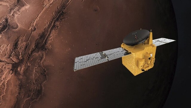 In Arab world's first interplanetary mission, spacecraft 'Amal' enters orbit around Mars