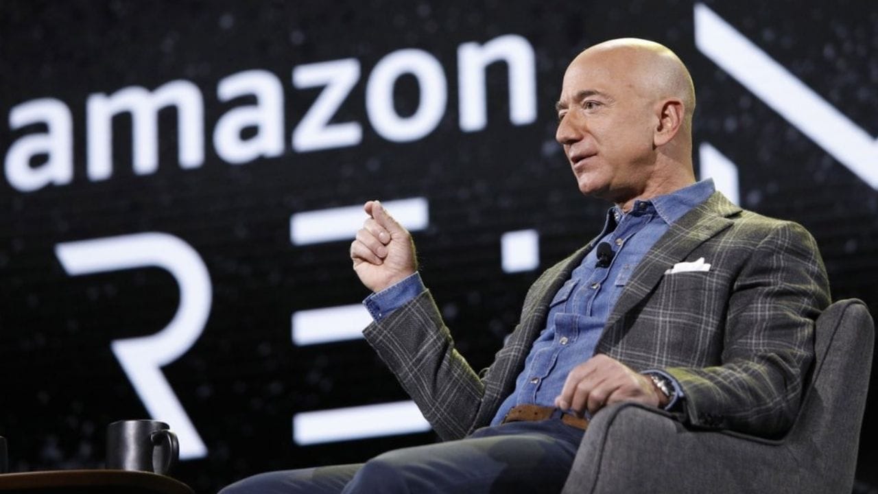 Amazon-grunnlegger Jeff Bezos.  Bilde: AP