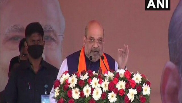 Amit Shah in Puducherry: Congress collapsing across India due to dynastic politics, says home minister