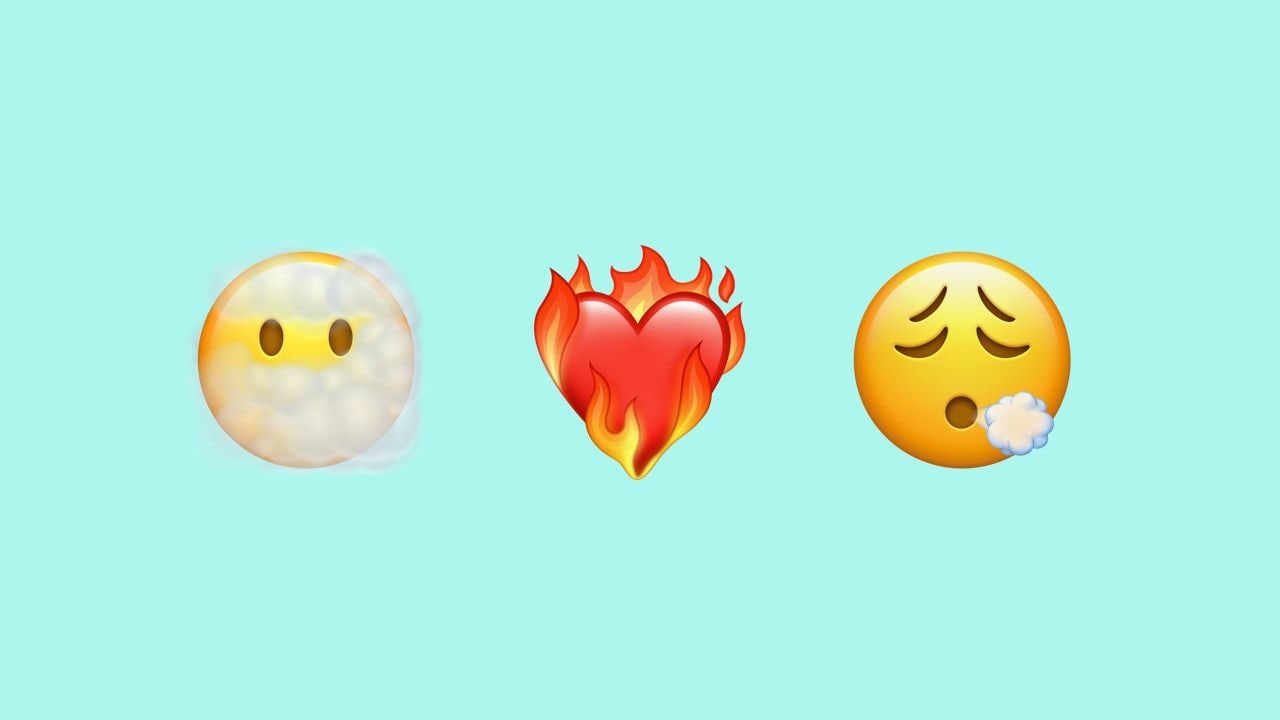 New emojis. Image: Emojipedia