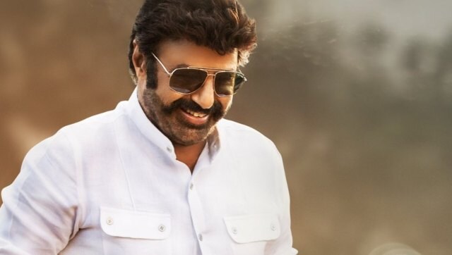 First look poster of Nandamuri Balakrishna's third collaboration with director Boyapati Sreenu released