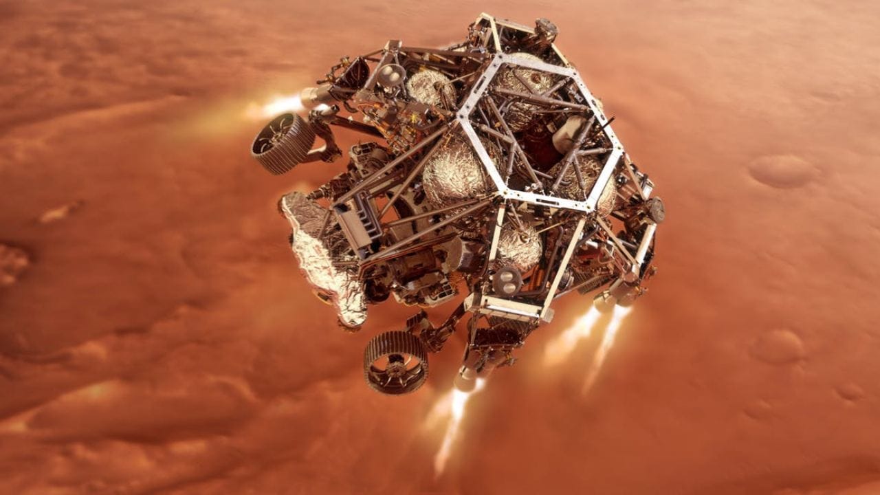 Seven minutes of terror: Understanding the tech Perseverance will need to survive Mars landing