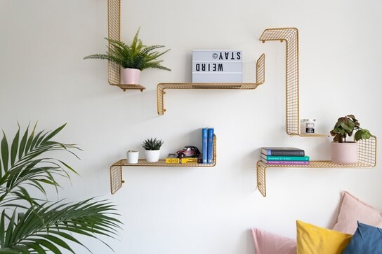 Fabulous wall shelves to brighten up your living room Fabulous wall shelves to brighten up your living room