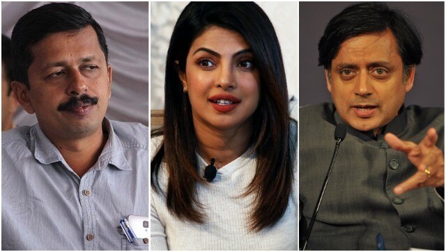 Jaipur Literature Festival 2021: S Hareesh, Shashi Tharoor and Priyanka Chopra's sessions among a sedate Day 1's highlights Jaipur Literature Festival 2021: S Hareesh, Shashi Tharoor and Priyanka Chopra's sessions among a sedate Day 1's highlights