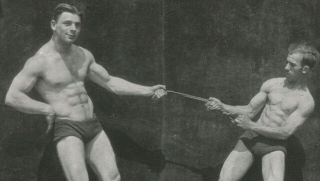 Six-pack abs seem like a recent phenomenon, but notion of ideal male body has been shaped over centuries Six-pack abs seem like a recent phenomenon, but notion of ideal male body has been shaped over centuries
