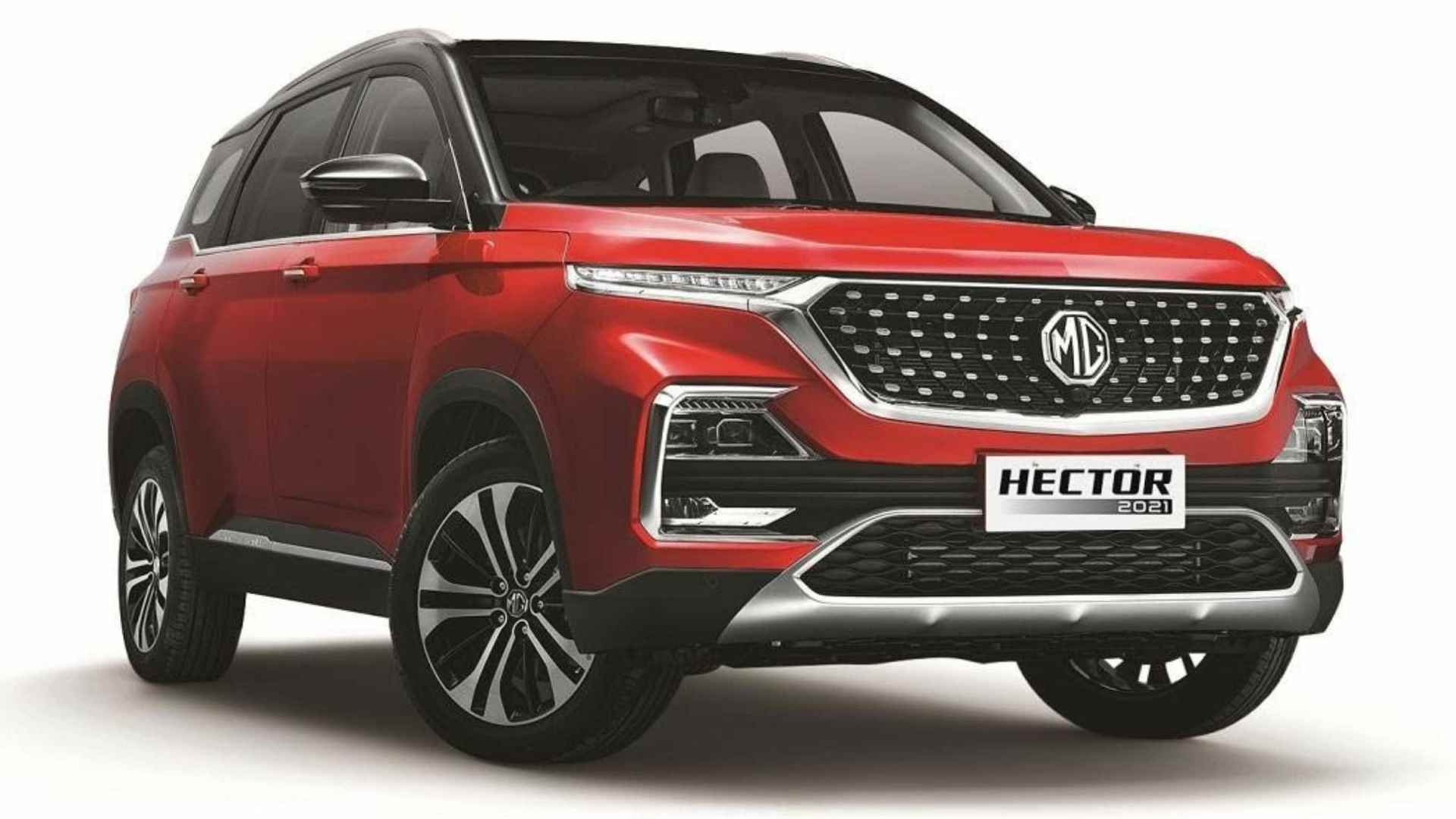iCAT flagged a difference in emission levels for the MG Hector petrol-DCT model. Image: MG