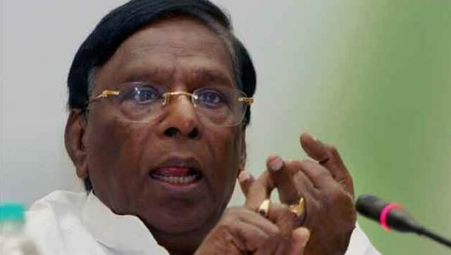V Narayanasamy struggles to hold on to power in Puducherry despite political guile, loyalty to Gandhis