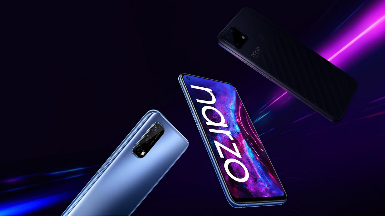  Realme Narzo 30, Narzo 30A, Narzo 30 Pro to launch in India on 24 February