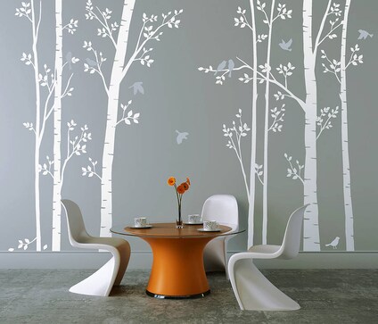 Make your spaces stand out with these wall stickers Make your spaces stand out with these wall stickers