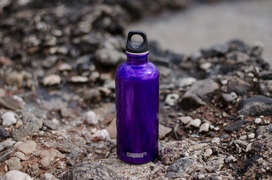 Collapsible water bottles for people who want to save space Collapsible water bottles for people who want to save space