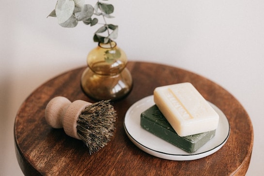 Sandal and turmeric soap Sandal and turmeric soap