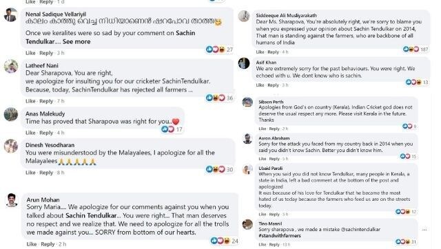 'We also don't know Sachin anymore': Indian Twitterati apologises for trolling Maria Sharapova in 2014