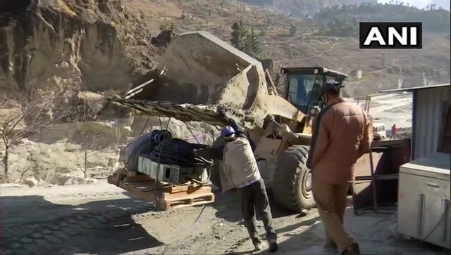 Uttarakhand floods: Water accumulation inside Tapovan tunnel hampers rescue efforts