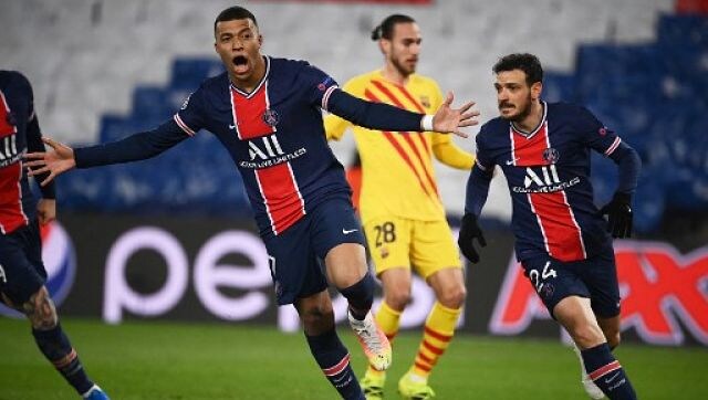 Champions League: Lionel Messi misses penalty as PSG through to quarter-final with 5-2 aggregate win over Barcelona
