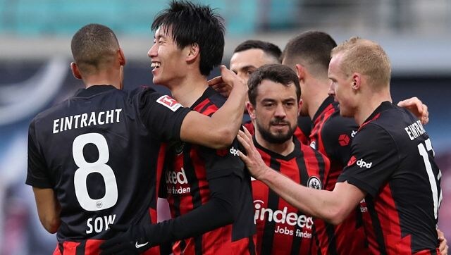 Bundesliga: RB Leipzig title hopes suffer blow after draw with Eintracht Frankfurt; Bielefeld stun Leverkusen Bundesliga: RB Leipzig title hopes suffer blow after draw with Eintracht Frankfurt; Bielefeld stun Leverkusen