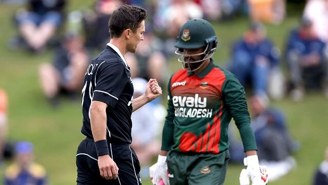New Zealand vs Bangladesh: Trent Boult shines with ball as hosts register emphatic eight-wicket win in first ODI New Zealand vs Bangladesh: Trent Boult shines with ball as hosts register emphatic eight-wicket win in first ODI