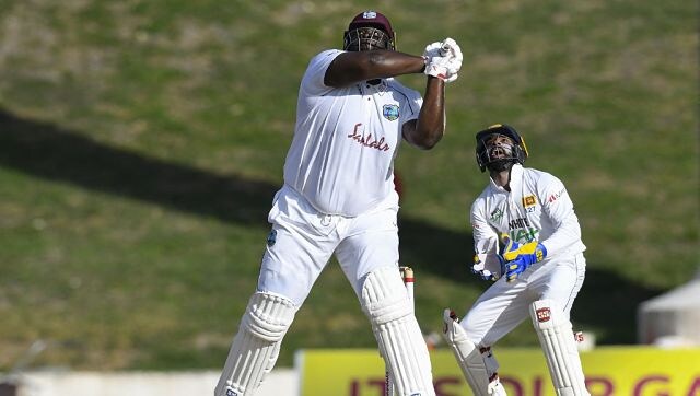 West Indies vs Sri Lanka: Rahkeem Cornwall, Joshua da Silva help hosts take 99-run lead on Day 2 of first Test West Indies vs Sri Lanka: Rahkeem Cornwall, Joshua da Silva help hosts take 99-run lead on Day 2 of first Test