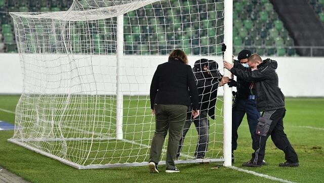 FIFA World Cup qualifiers: Switzerland vs Lithuania delayed due to wrong-sized goalposts FIFA World Cup qualifiers: Switzerland vs Lithuania delayed due to wrong-sized goalposts