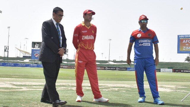 Highlights, Afghanistan vs Zimbabwe, 1st T20I at Abu Dhabi, Full Cricket Score: Hosts win by 48 runs Highlights, Afghanistan vs Zimbabwe, 1st T20I at Abu Dhabi, Full Cricket Score: Hosts win by 48 runs