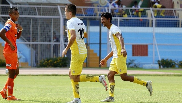 I-League 2021: Chennai City FC edge NEROCA to end campaign on a positive note I-League 2021: Chennai City FC edge NEROCA to end campaign on a positive note